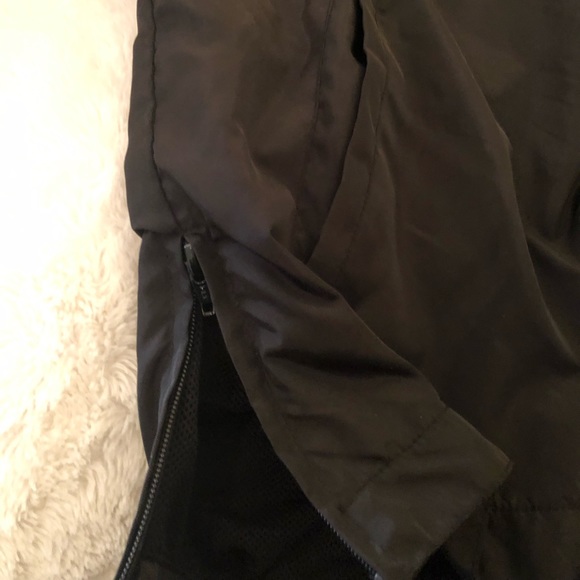 Equalnox Clothing Co Windbreaker hoodie black white size XXL - Picture 7 of 11